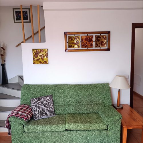 apartment for rent in Antigua - livingroom