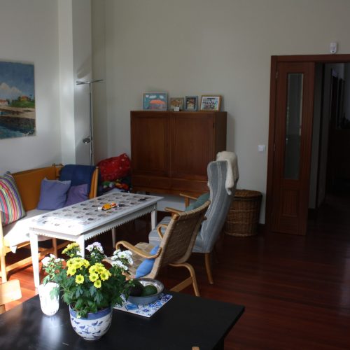 apartmen tfor rent in bilbao - livingroom