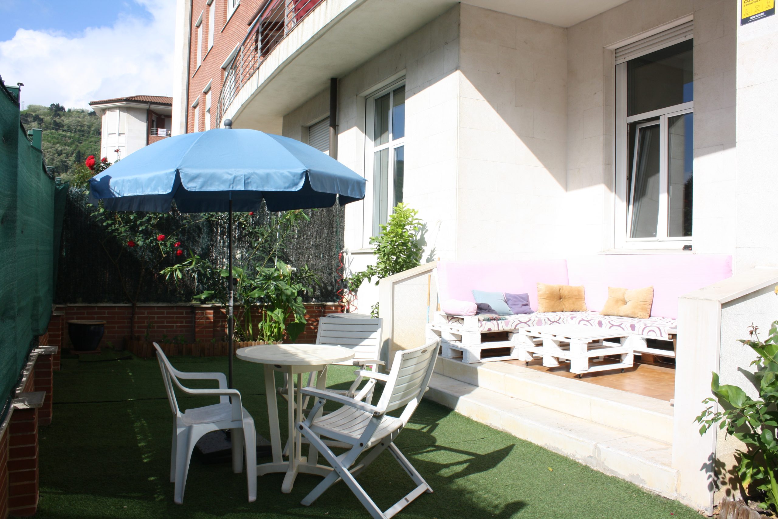 apartmen tfor rent in bilbao garden