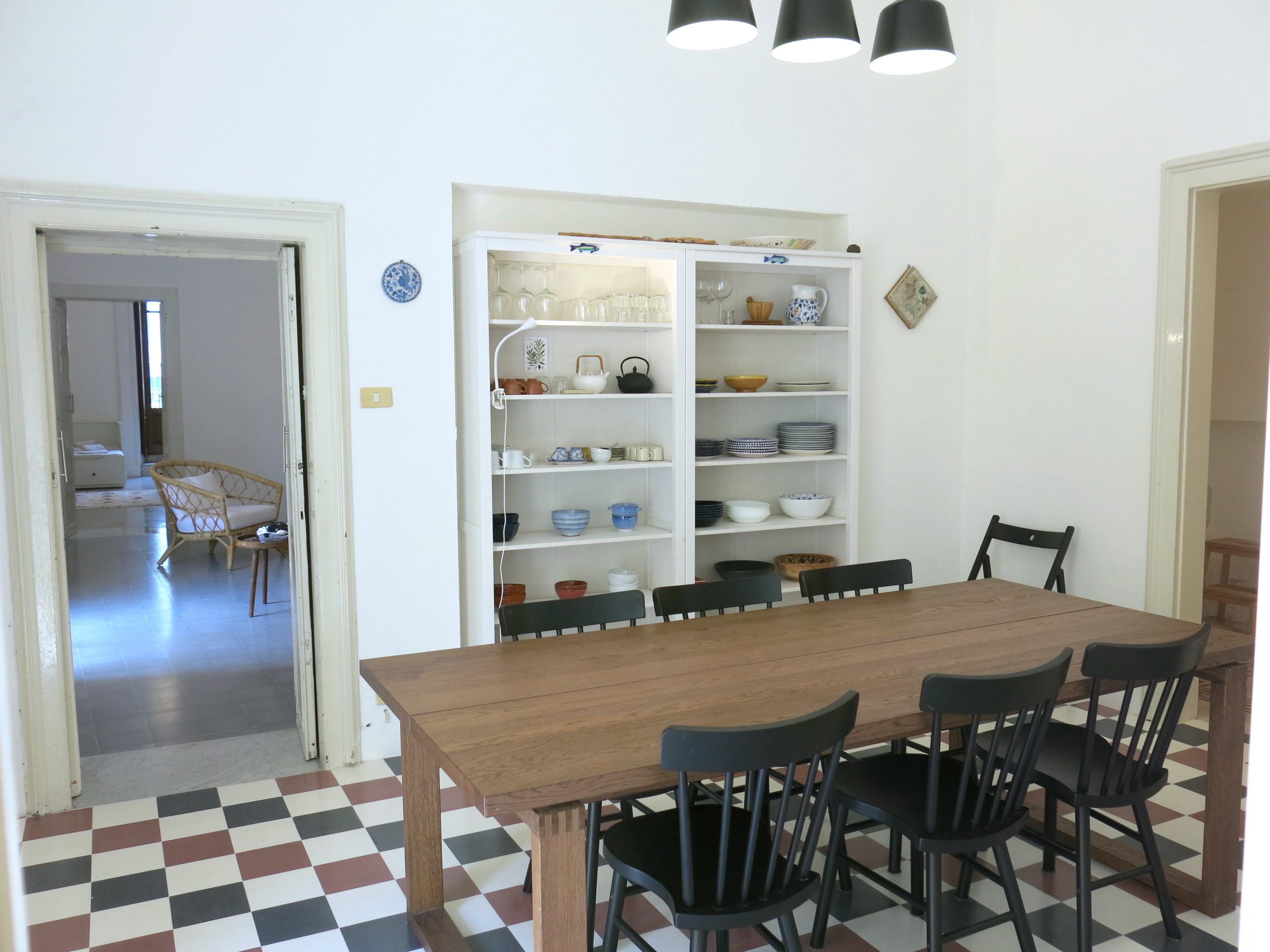 Apartment for rent in Siracusa - diningroom