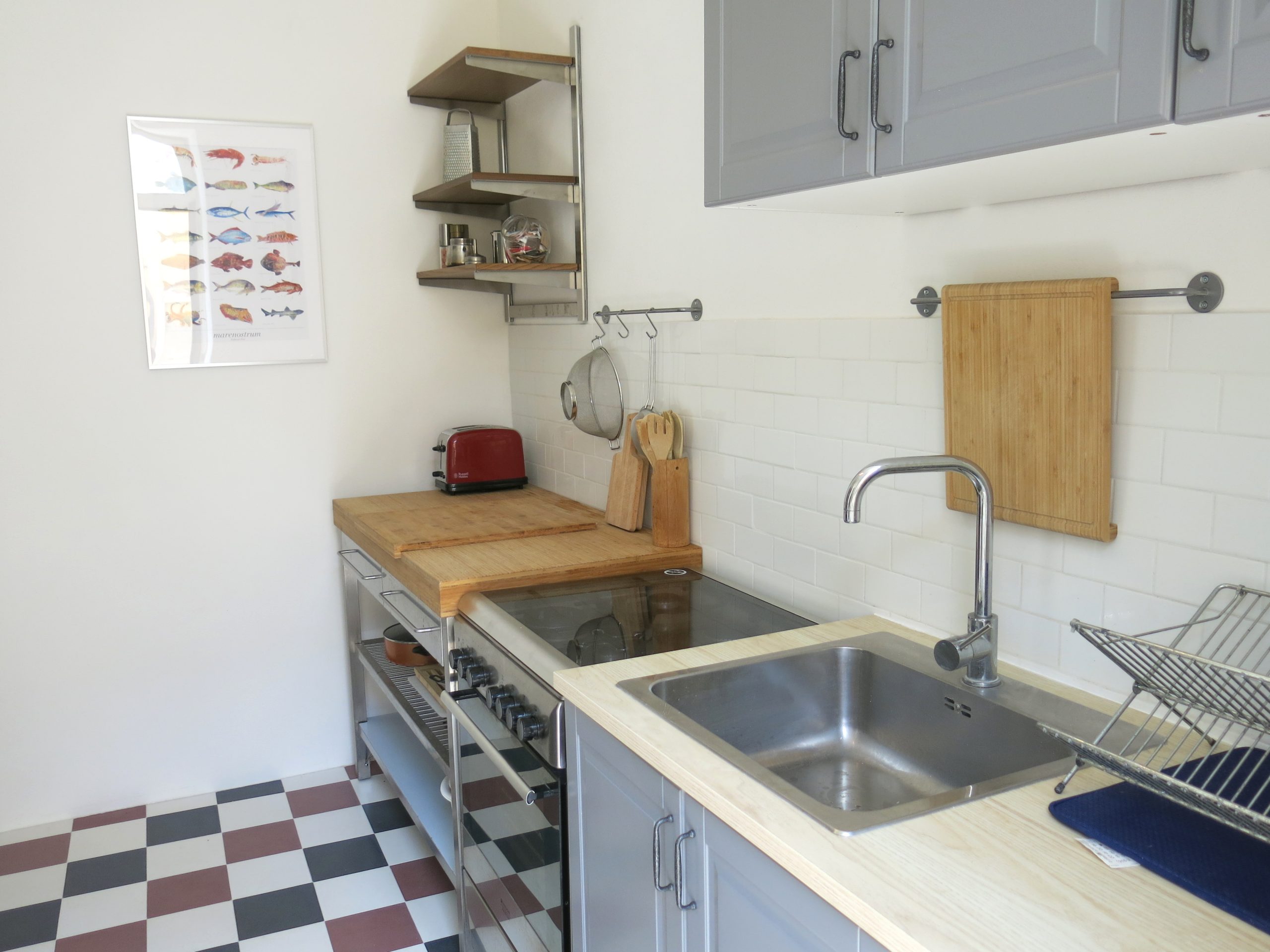 Apartment for rent in Siracusa- kitchen