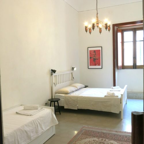 Apartment for rent in Siracusa- bedroom