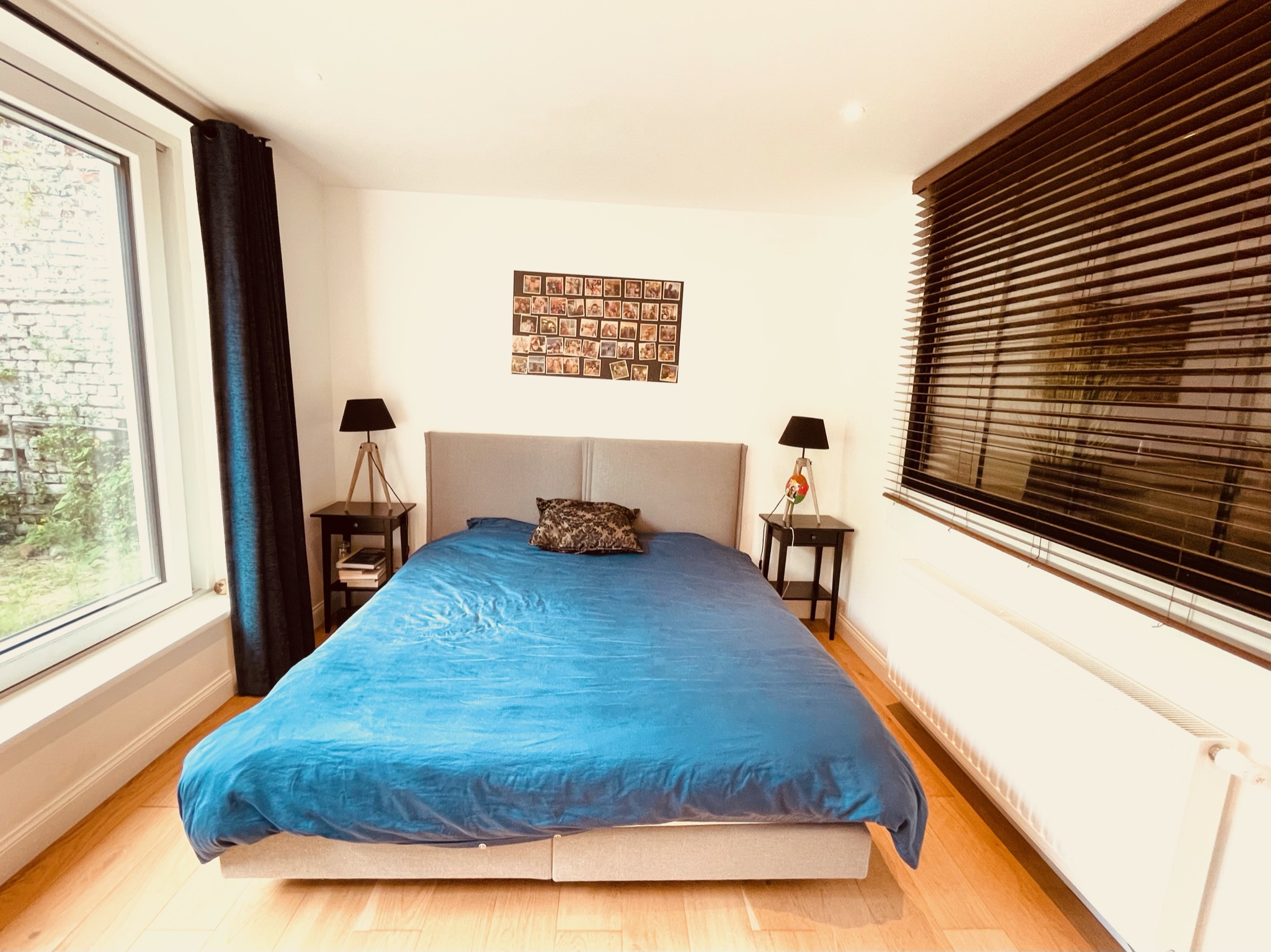 apartment for rent near brussels - bedroom