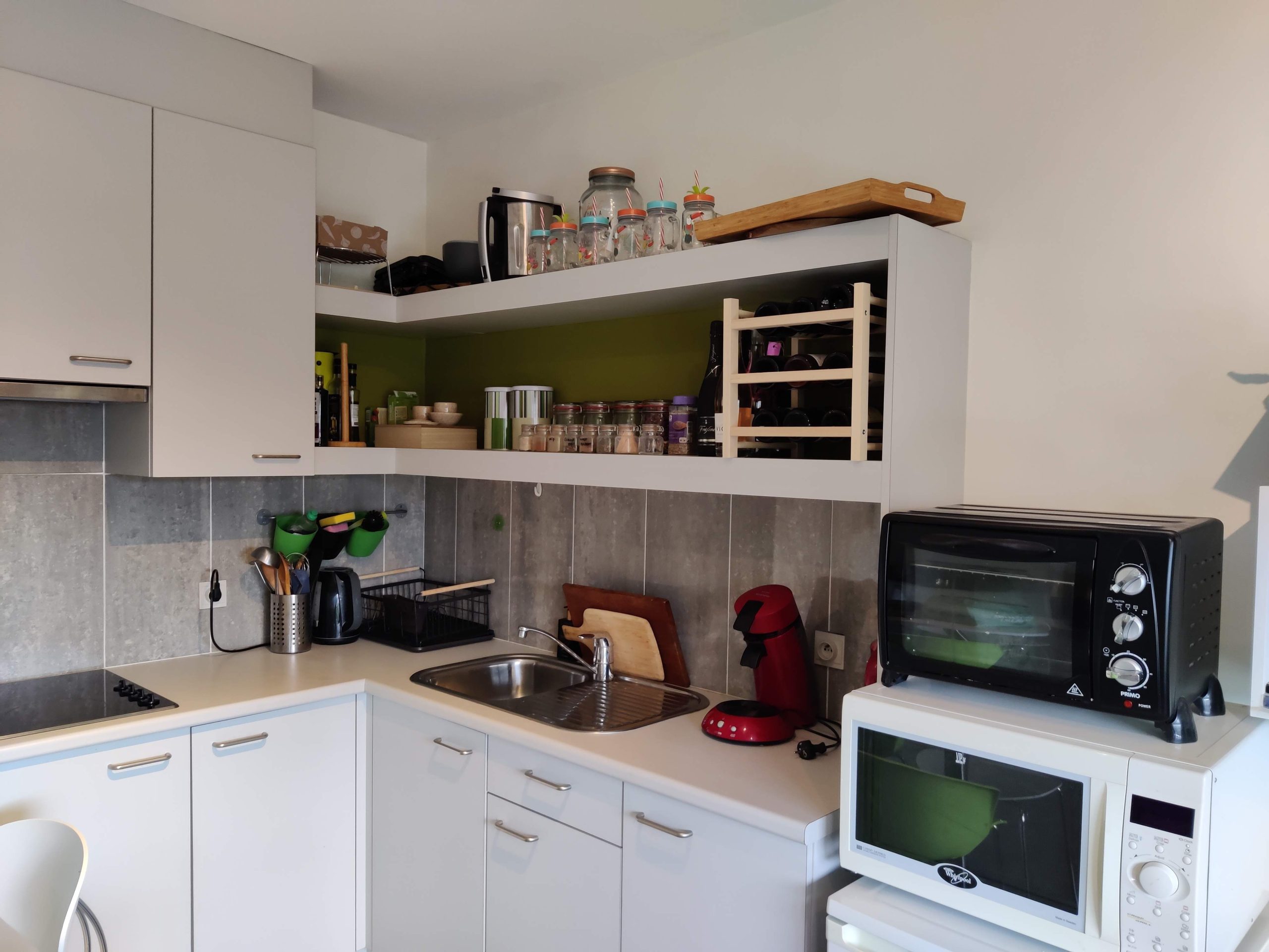 apartment for rent in antwerp - kitchen