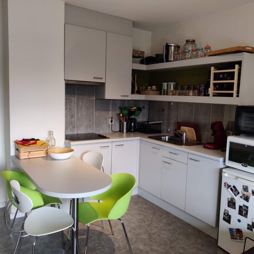 apartment for rent in antwerp -kitchen