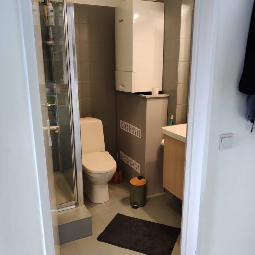 Apartment for rent in antwerp - bathroom