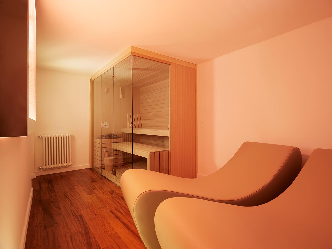apartment for rent in viterbo - sauna