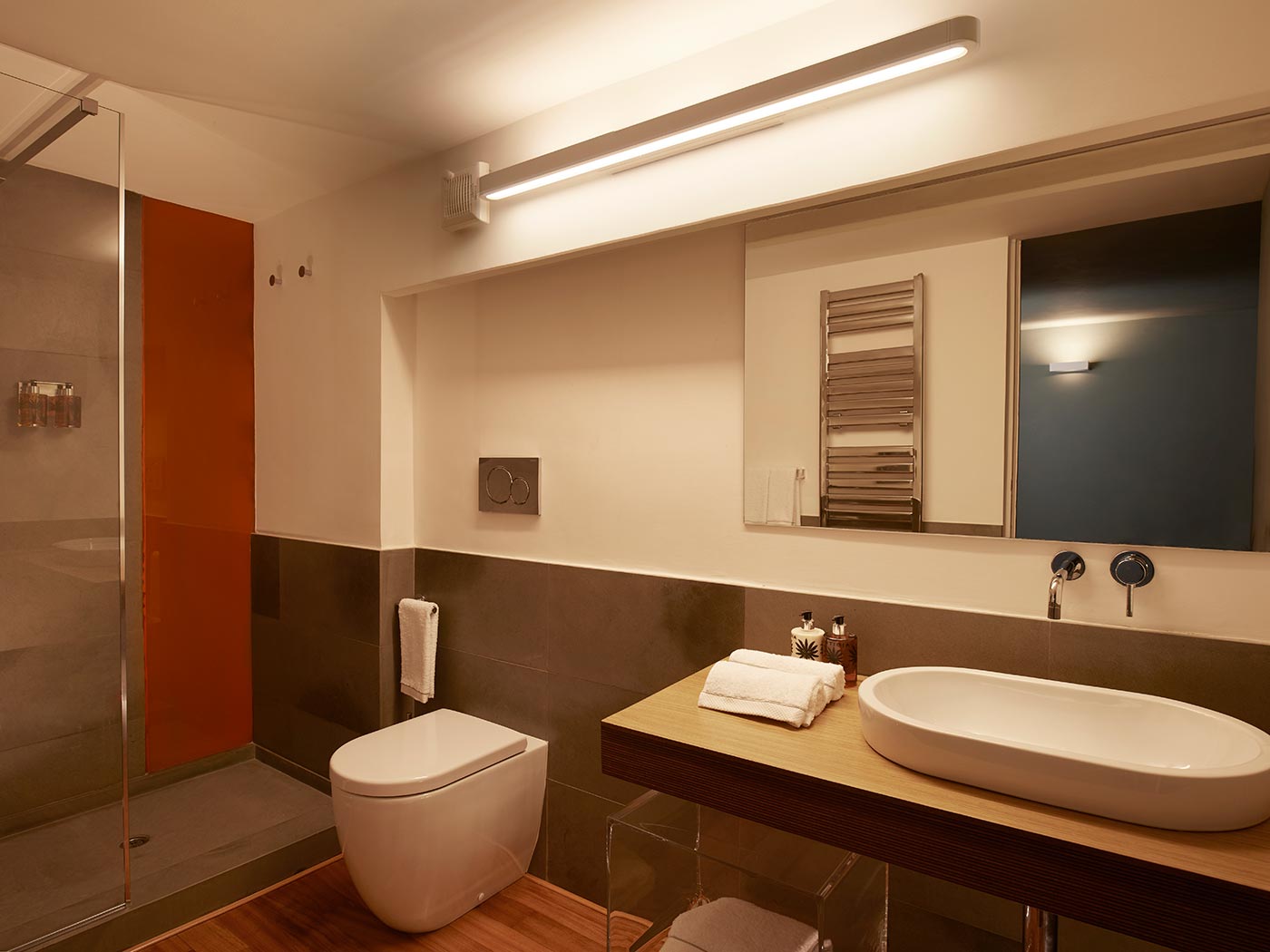 apartment for rent in viterbo - bathroom