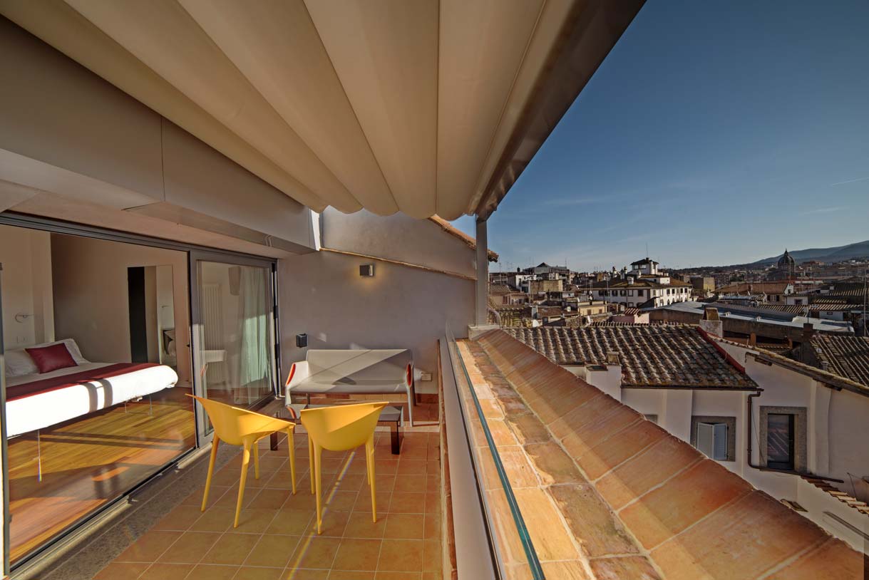 apartment for rent in Viterbo - views