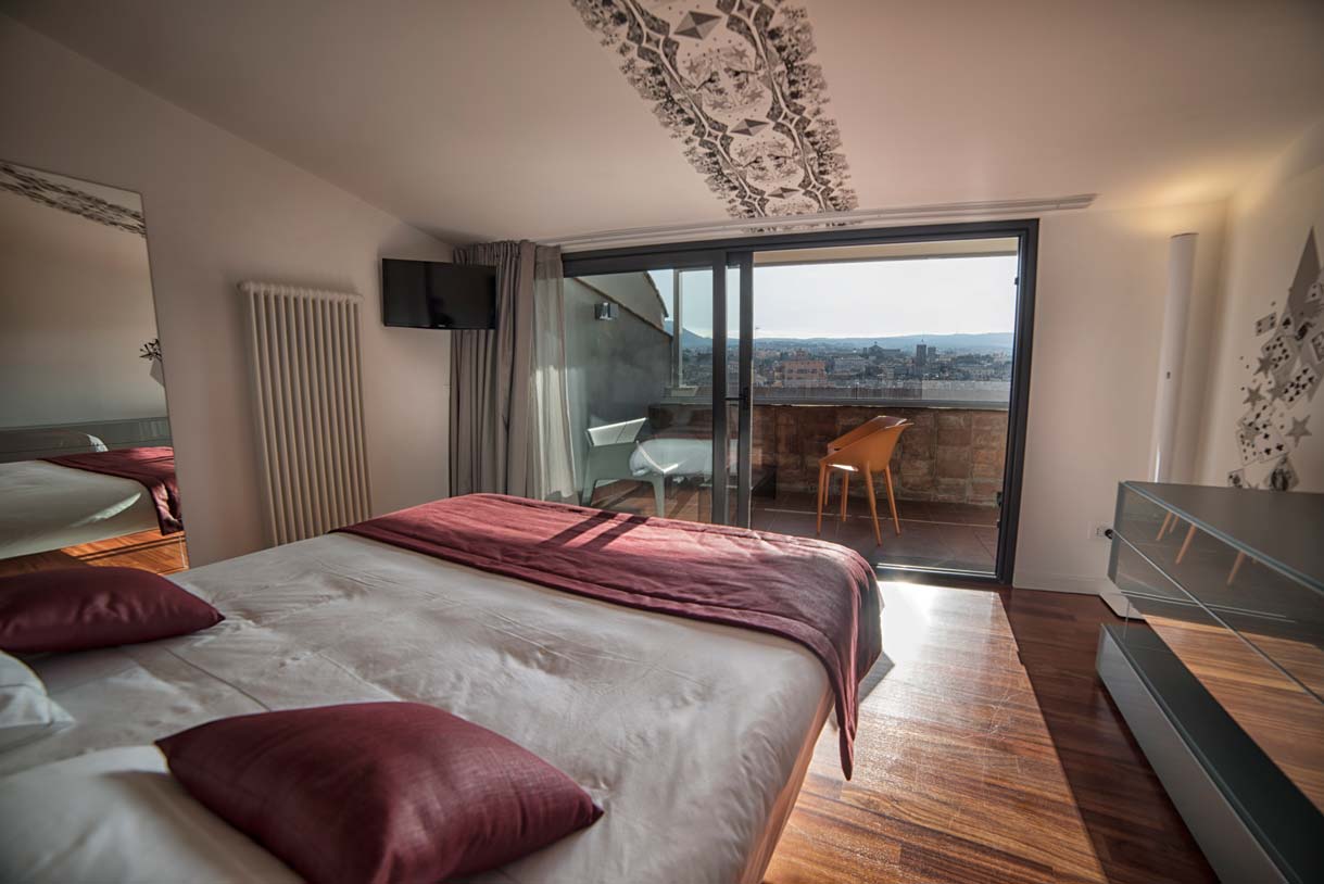 apartment for rent in Viterbo - bedroom