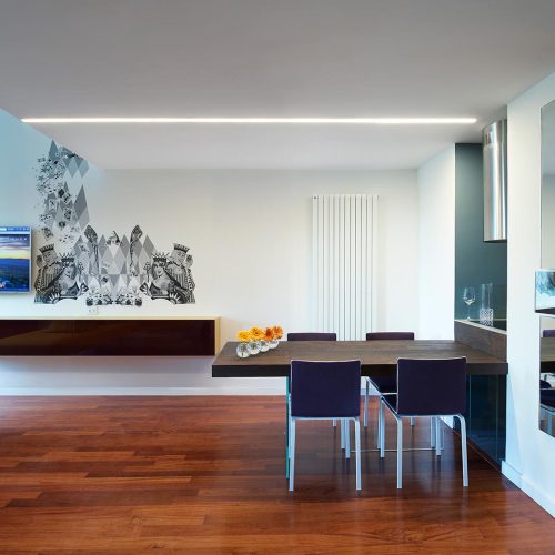 apartment for rent in Viterbo - livingroom