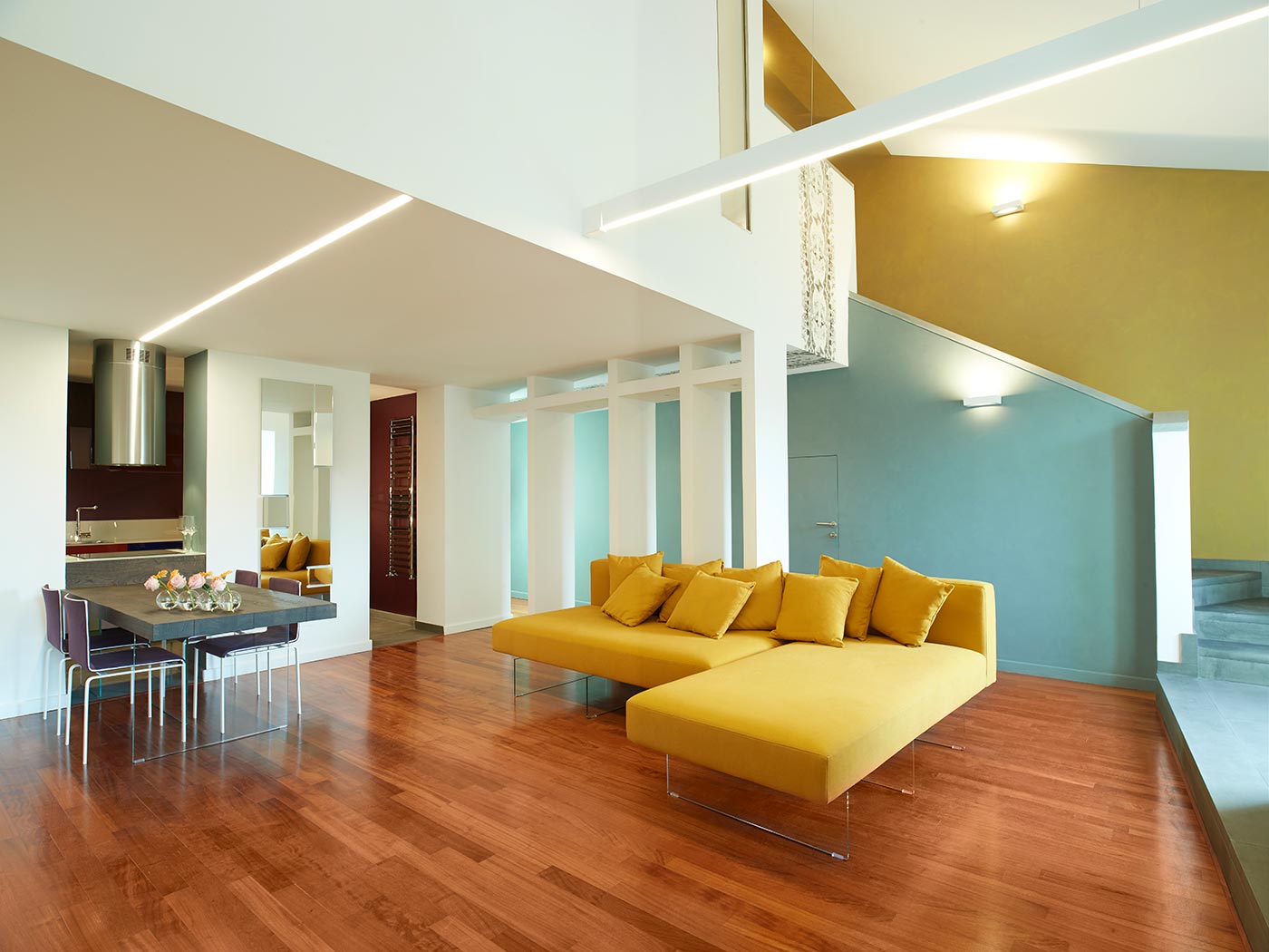 apartment for rent in Viterbo - livingroom