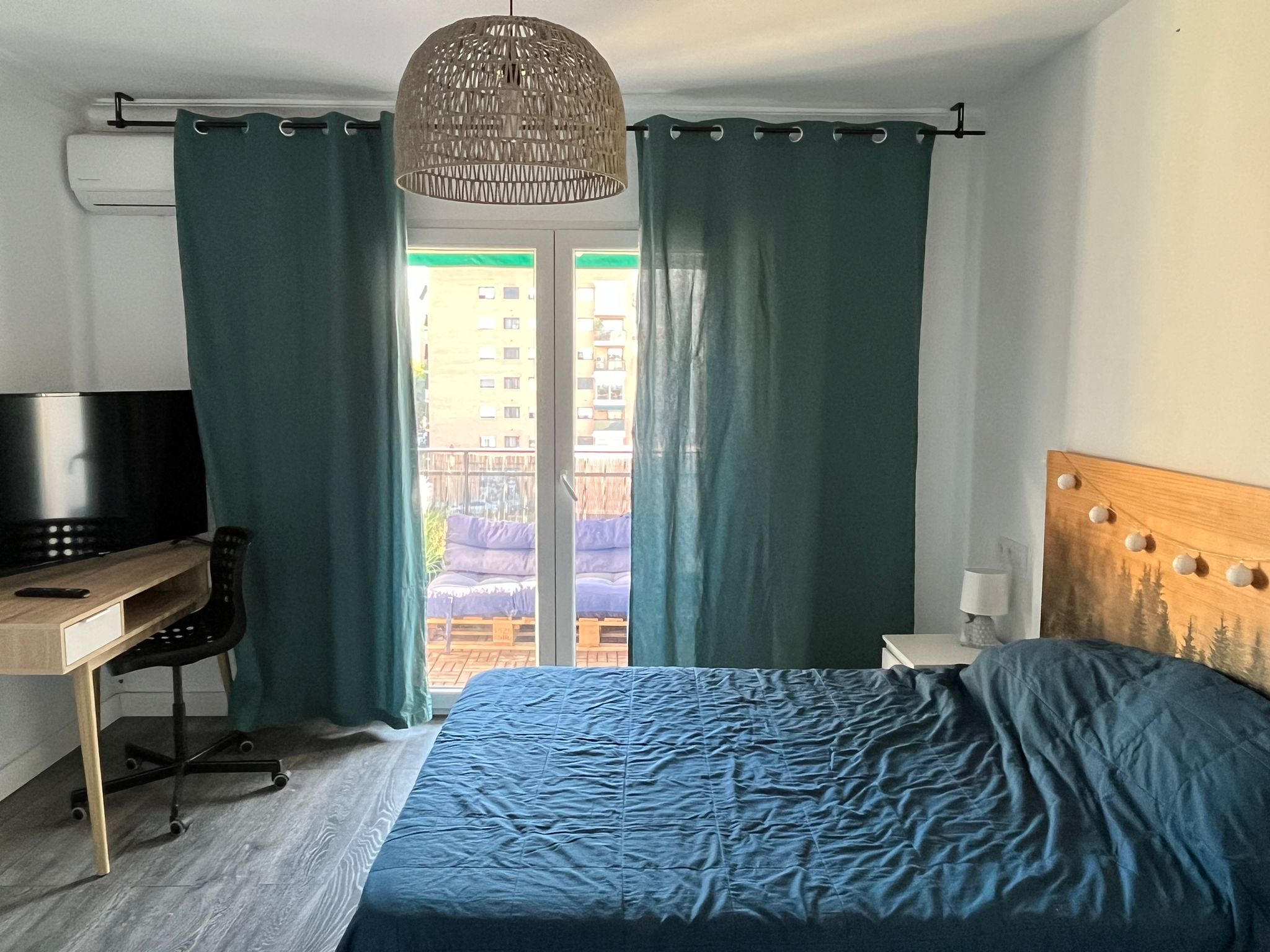 apartment for rent in valencia - bedroom