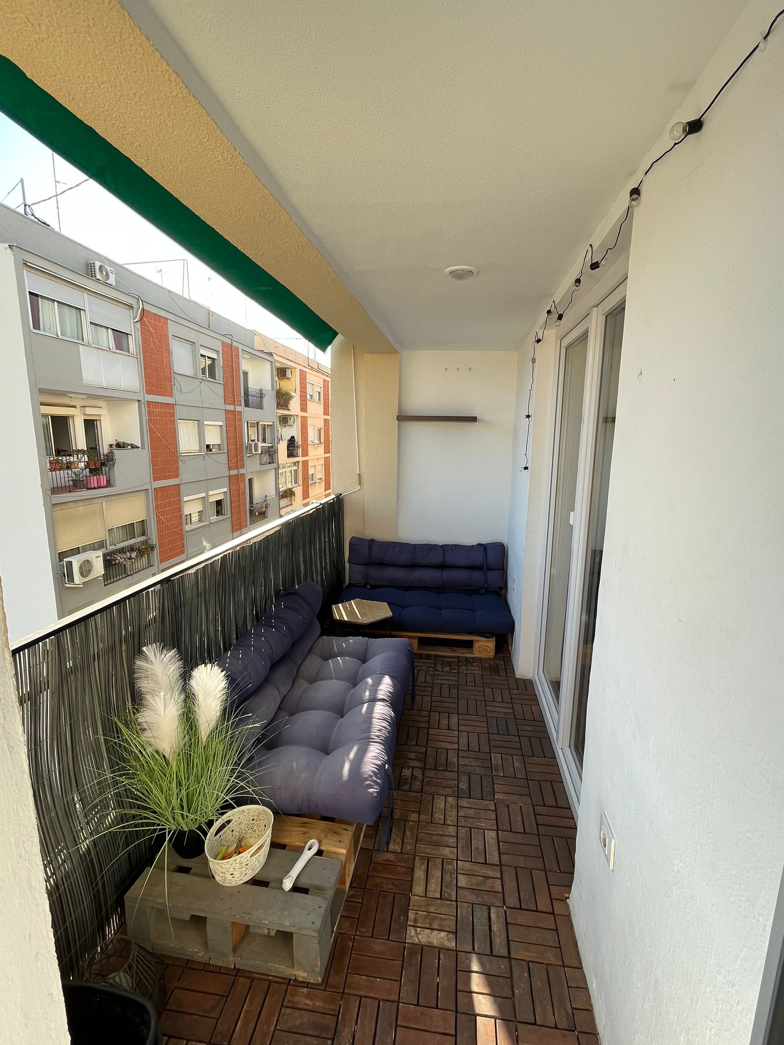 apartment for rent in valencia - livingroom