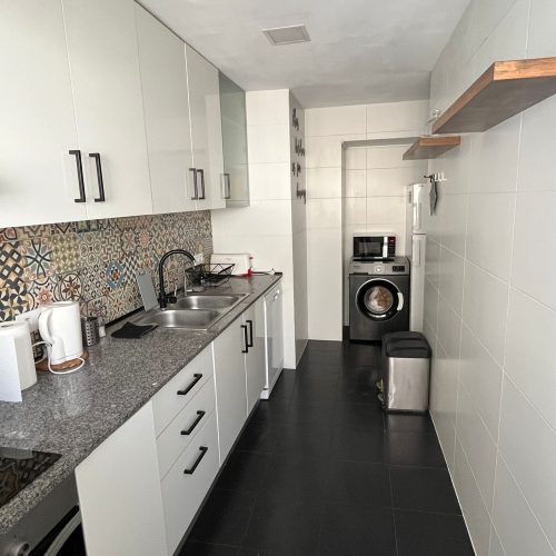 apartment for rent in valencia - kitchen