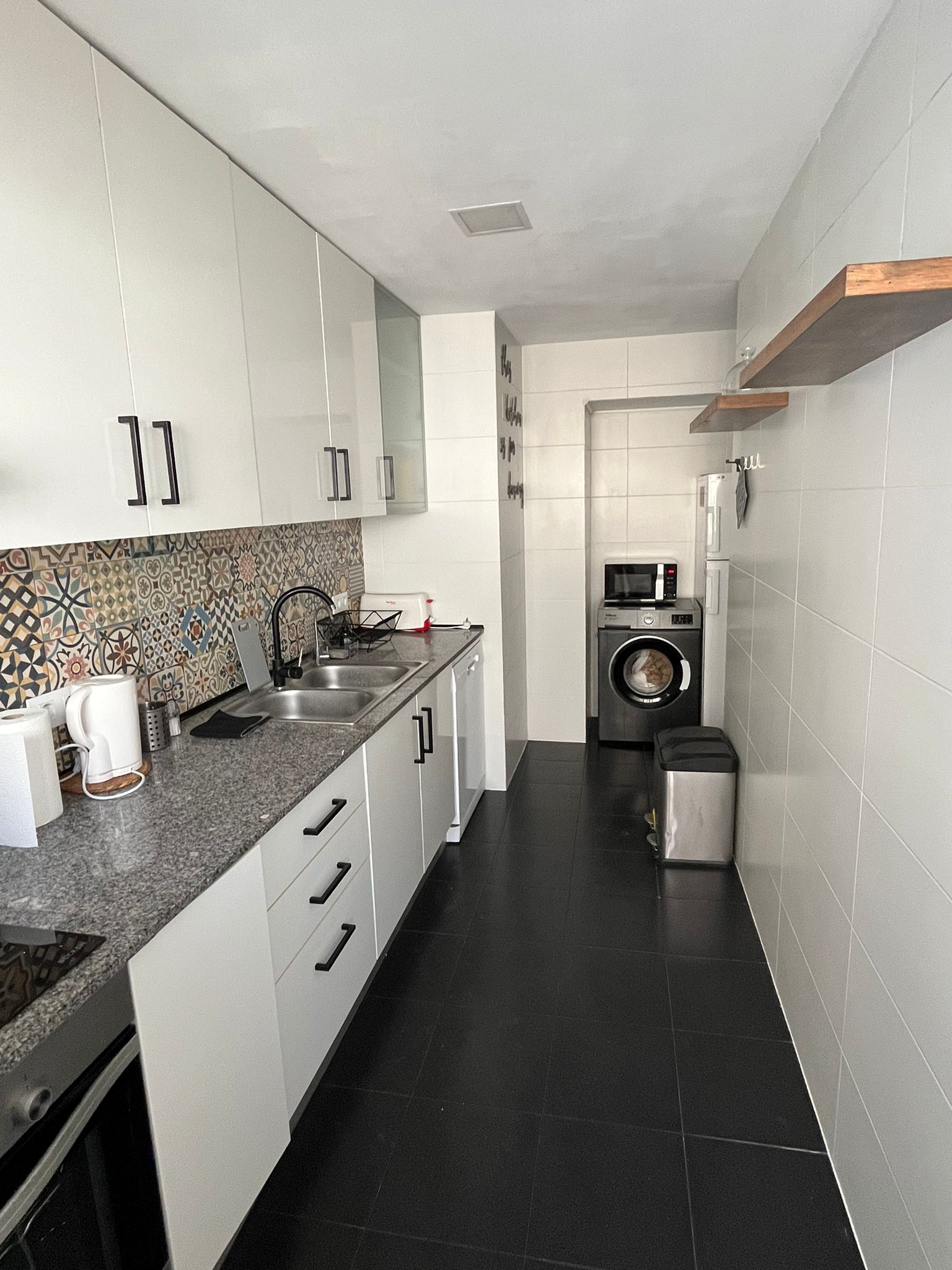 apartment for rent in valencia - kitchen