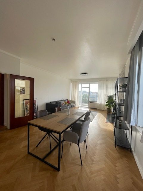 Boudewijn apartment for rent in Antwerp living room