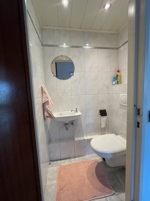 Boudewijn apartment for rent in Antwerp bathroom