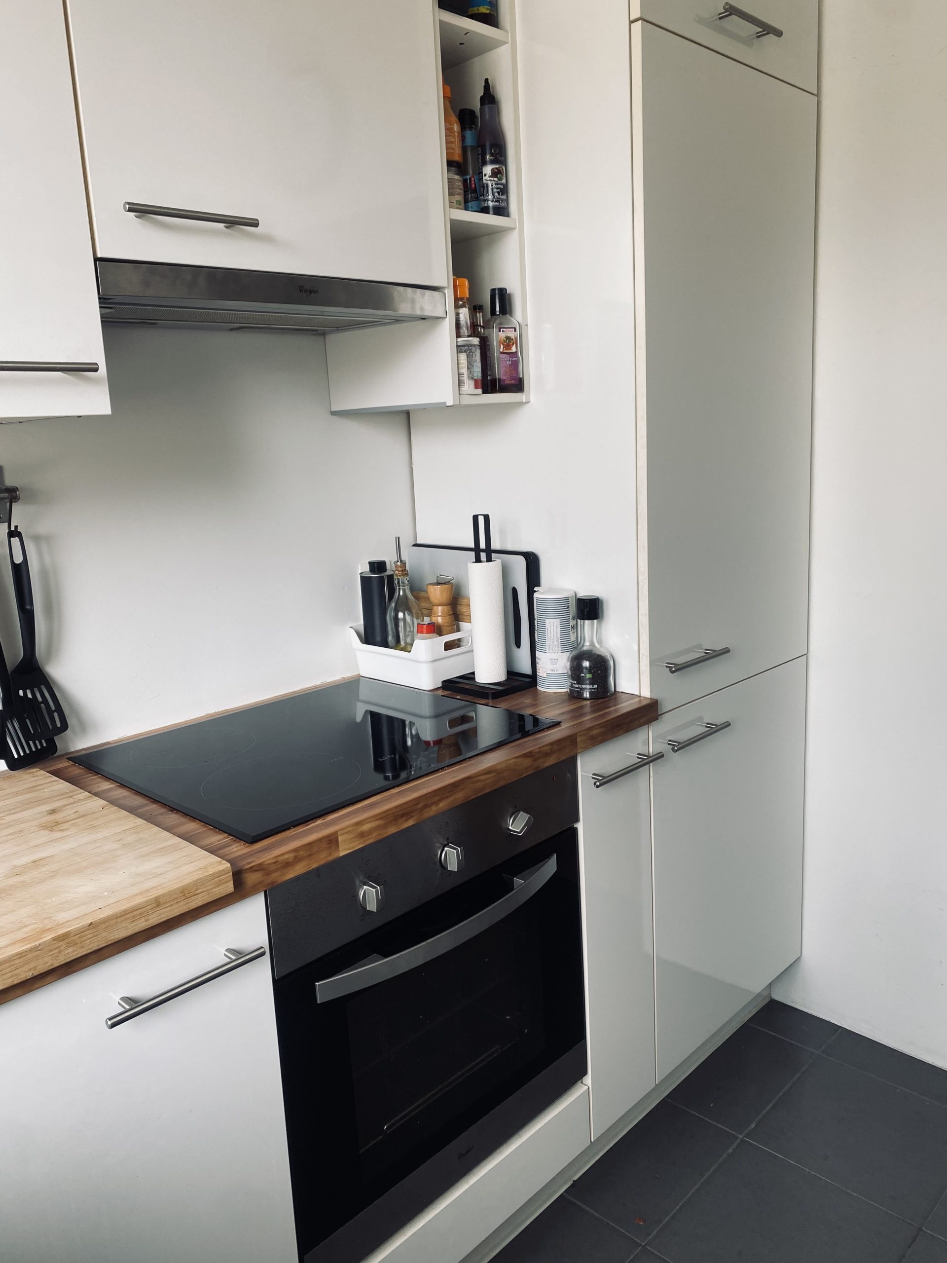 apartment for rent in antwerp-kitchen