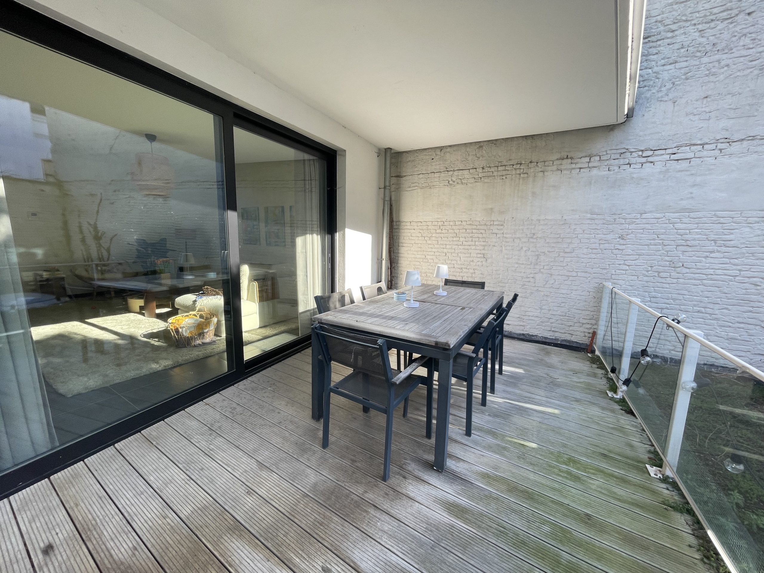 apartment for rent in antwerp - terrace