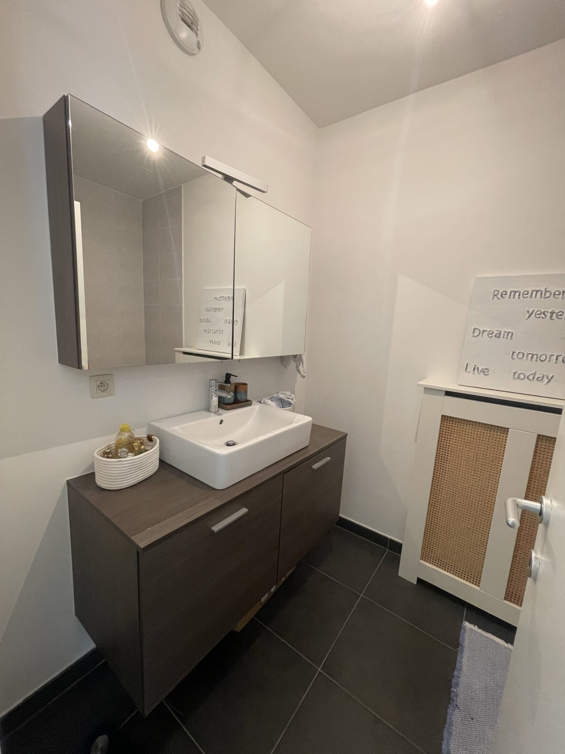 apartment for rent in antwerp - bathroom