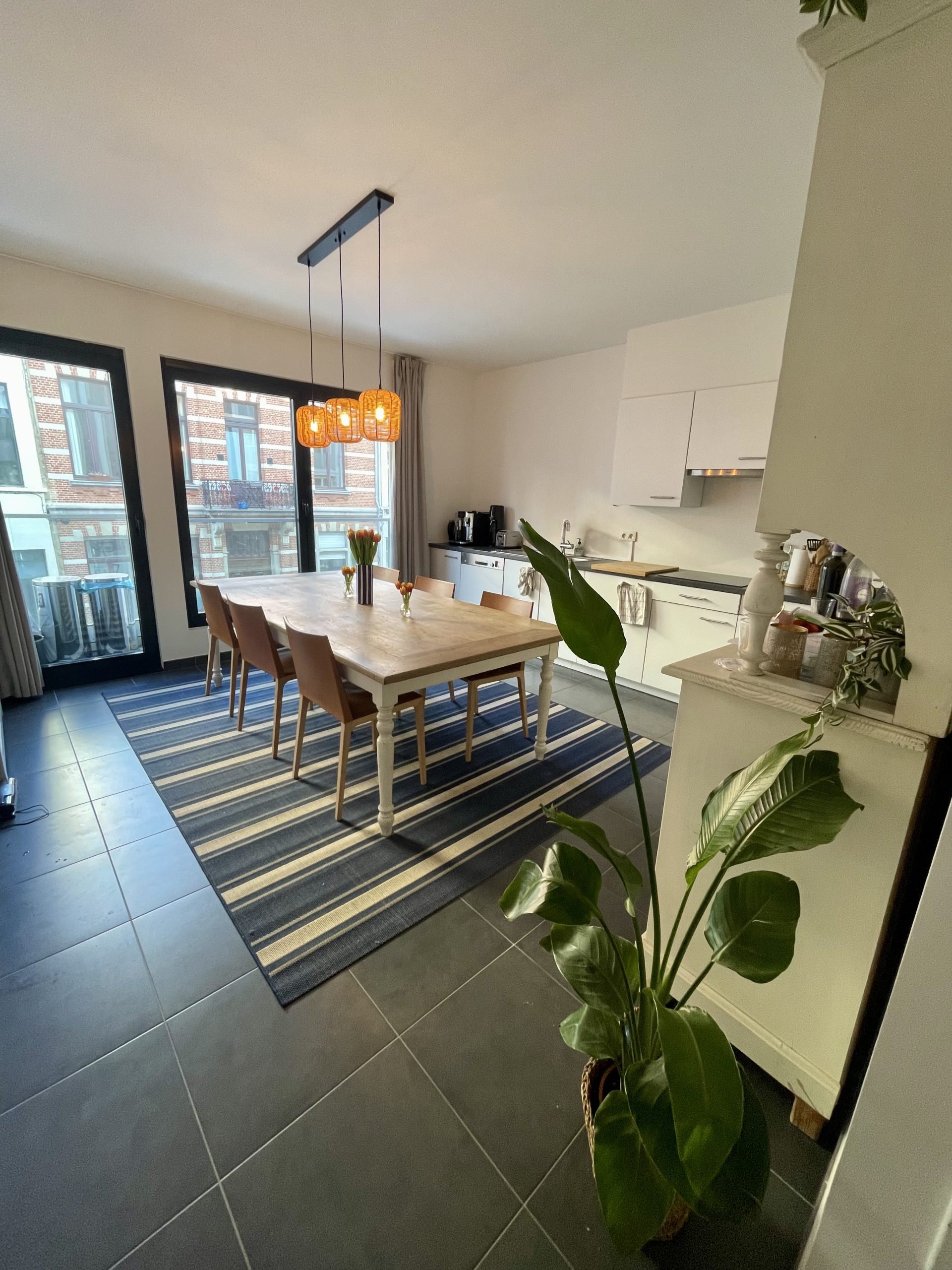 apartment for rent in antwerp - kitchen