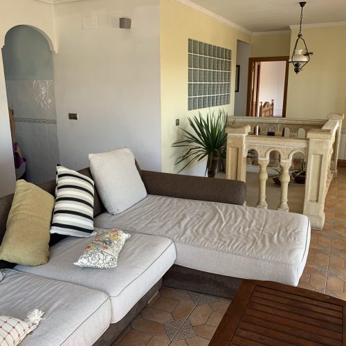 apartment for rent in Sagunto -livingroom