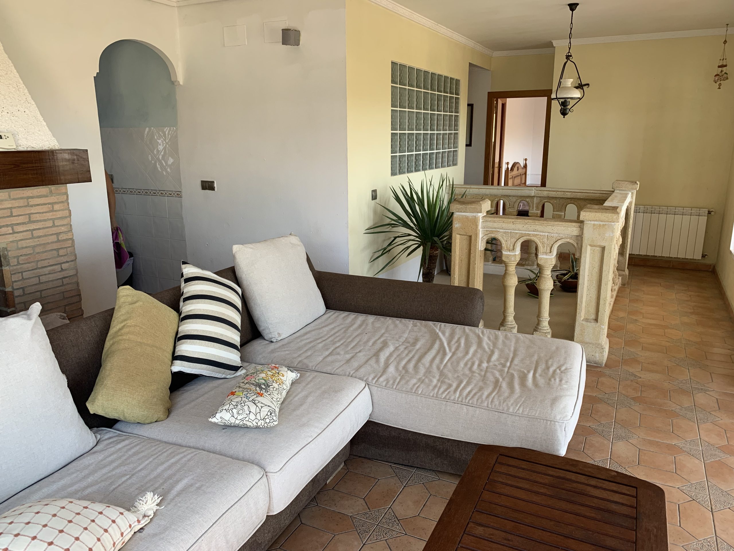 apartment for rent in Sagunto -livingroom