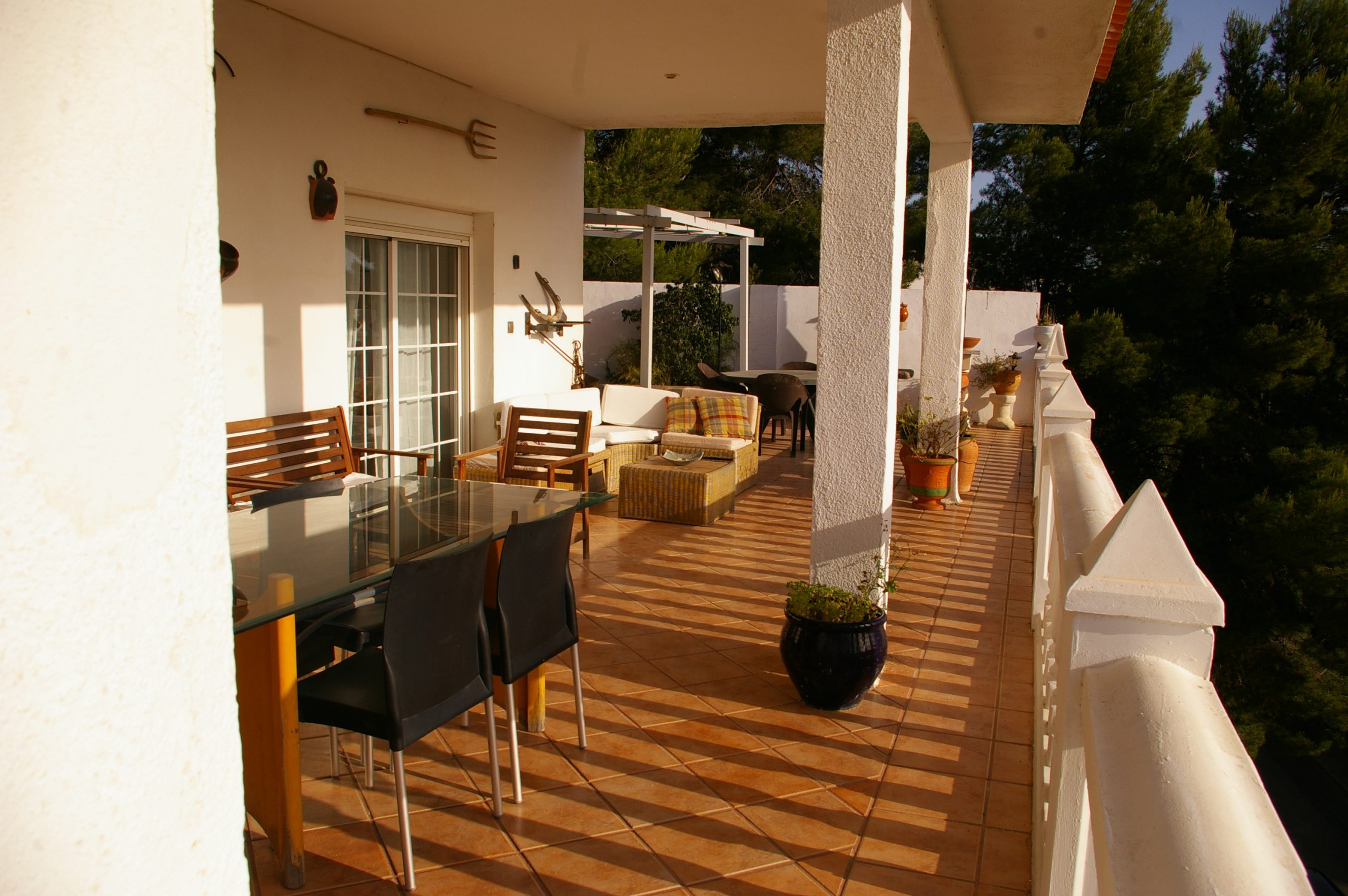 apartment for rent in Sagunto -terrace