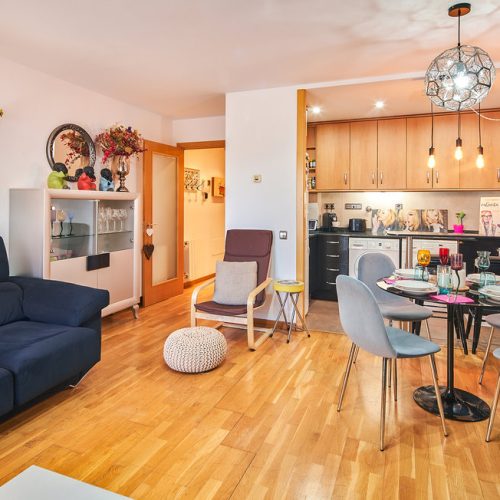 apartment for rent in Canet del mar - livingroom
