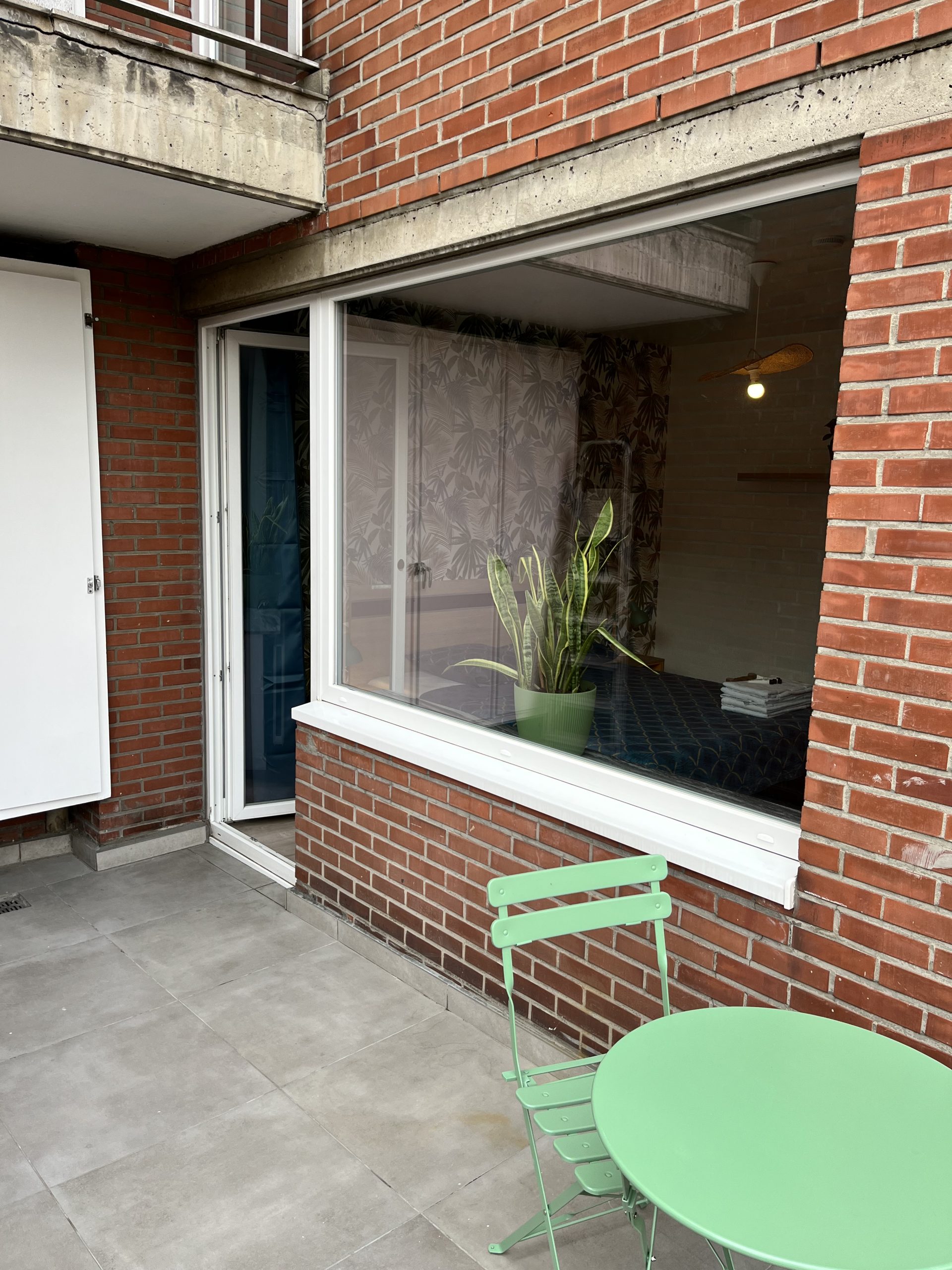 apartment for rent in Vilvoorde - terrace