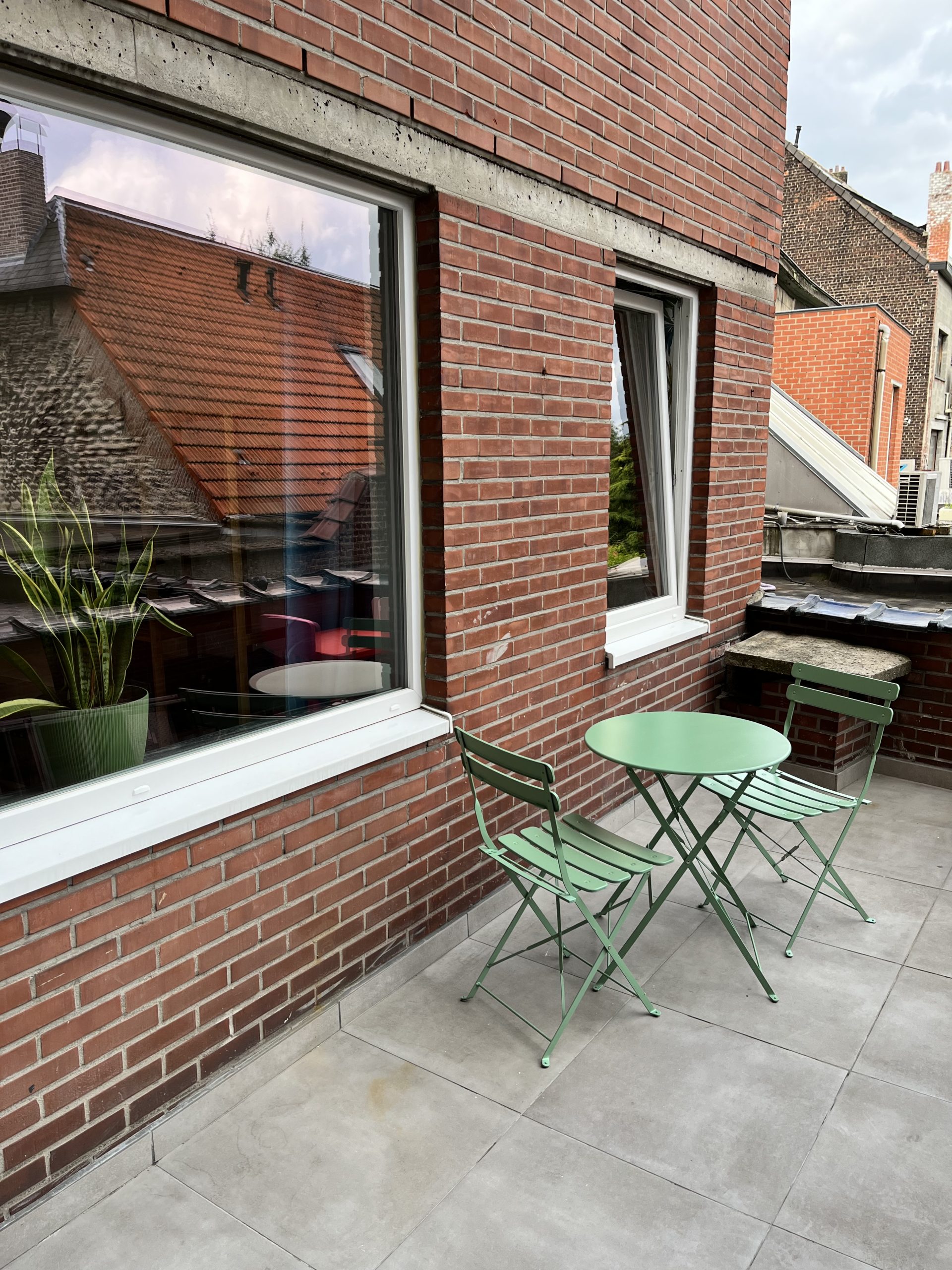 apartment for rent in Vilvoorde - terrace
