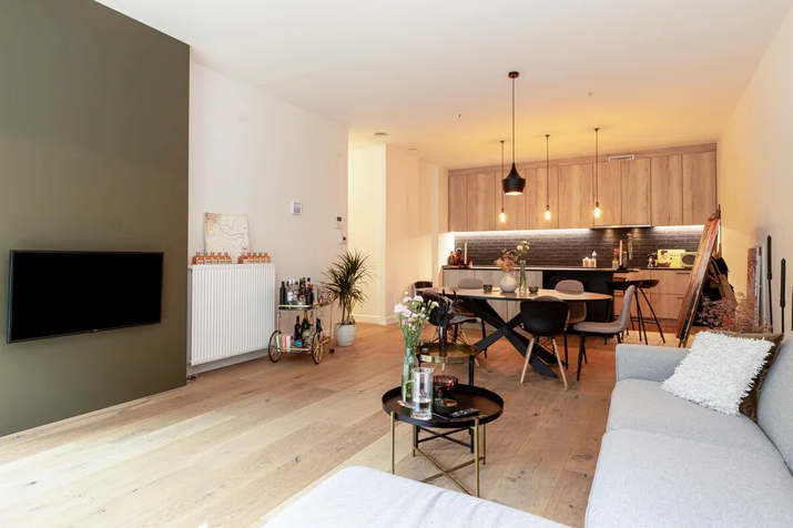 apartment for rent in Mortsel-livingroom