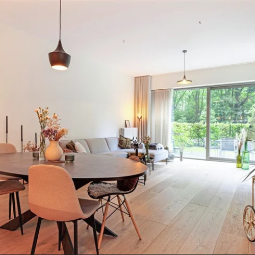 apartment for rent in Mortsel-livingroom