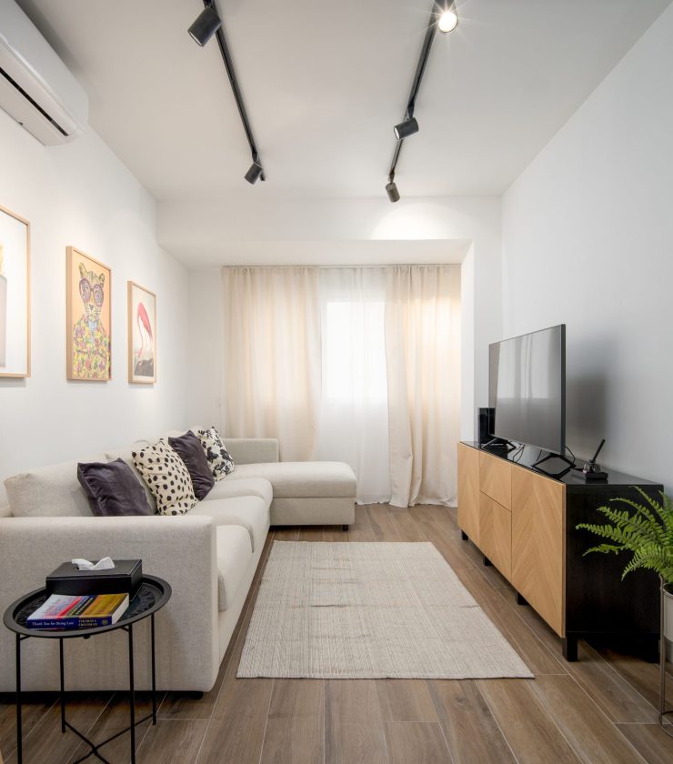 Millares - Apartment for rent in valencia living room 2