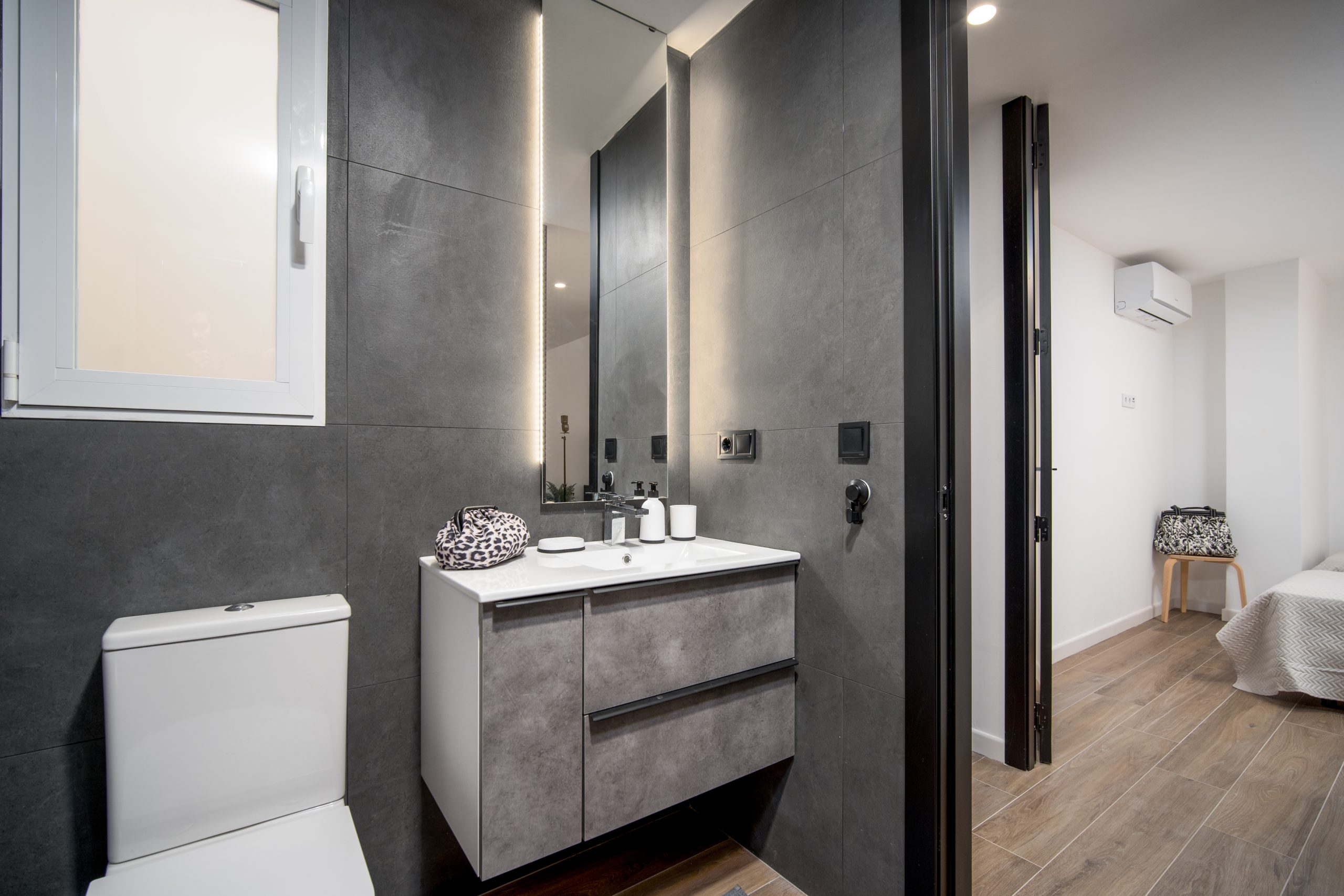 Millares - Apartment for rent in valencia bathroom 2