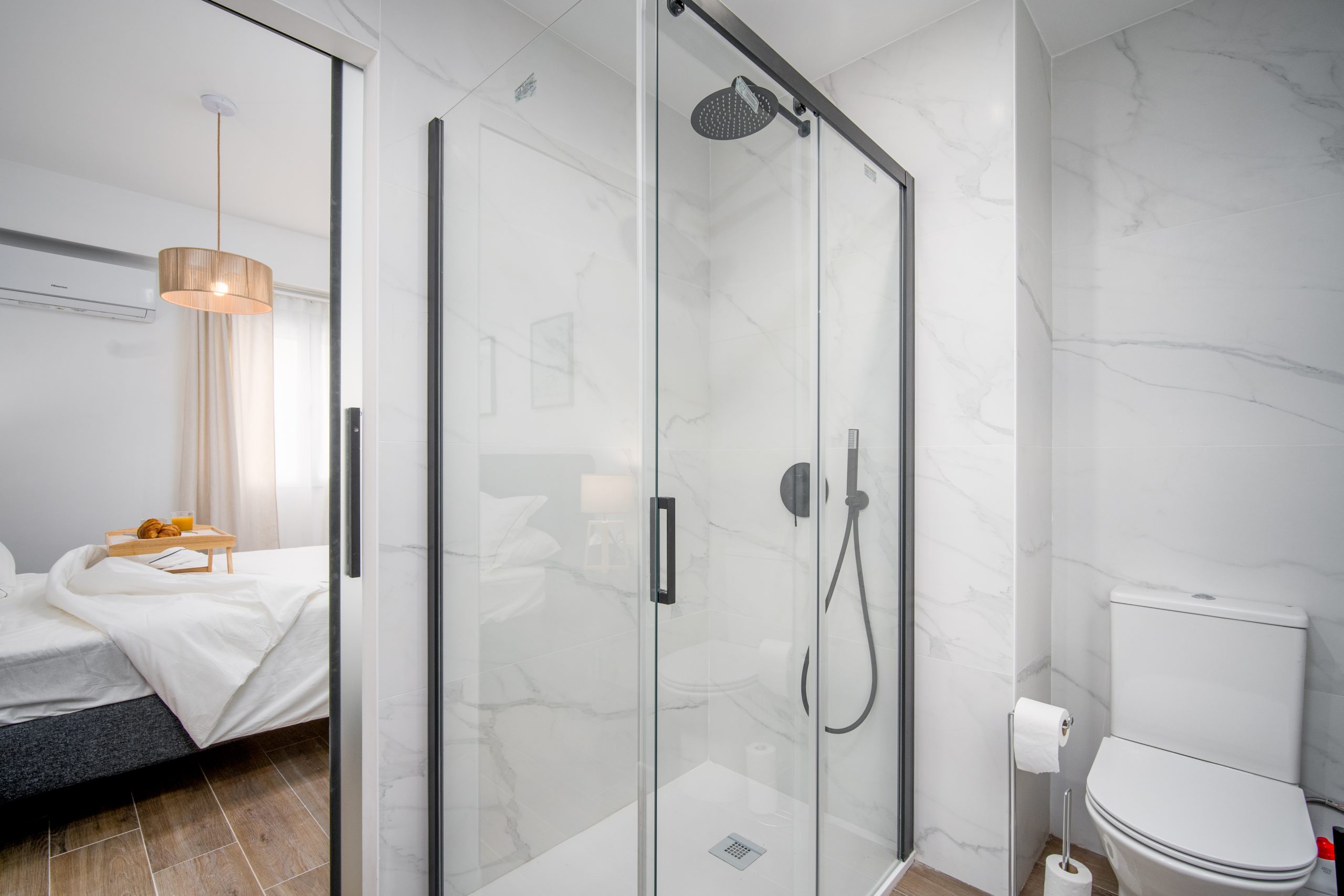Millares - Apartment for rent in valencia bathroom 4