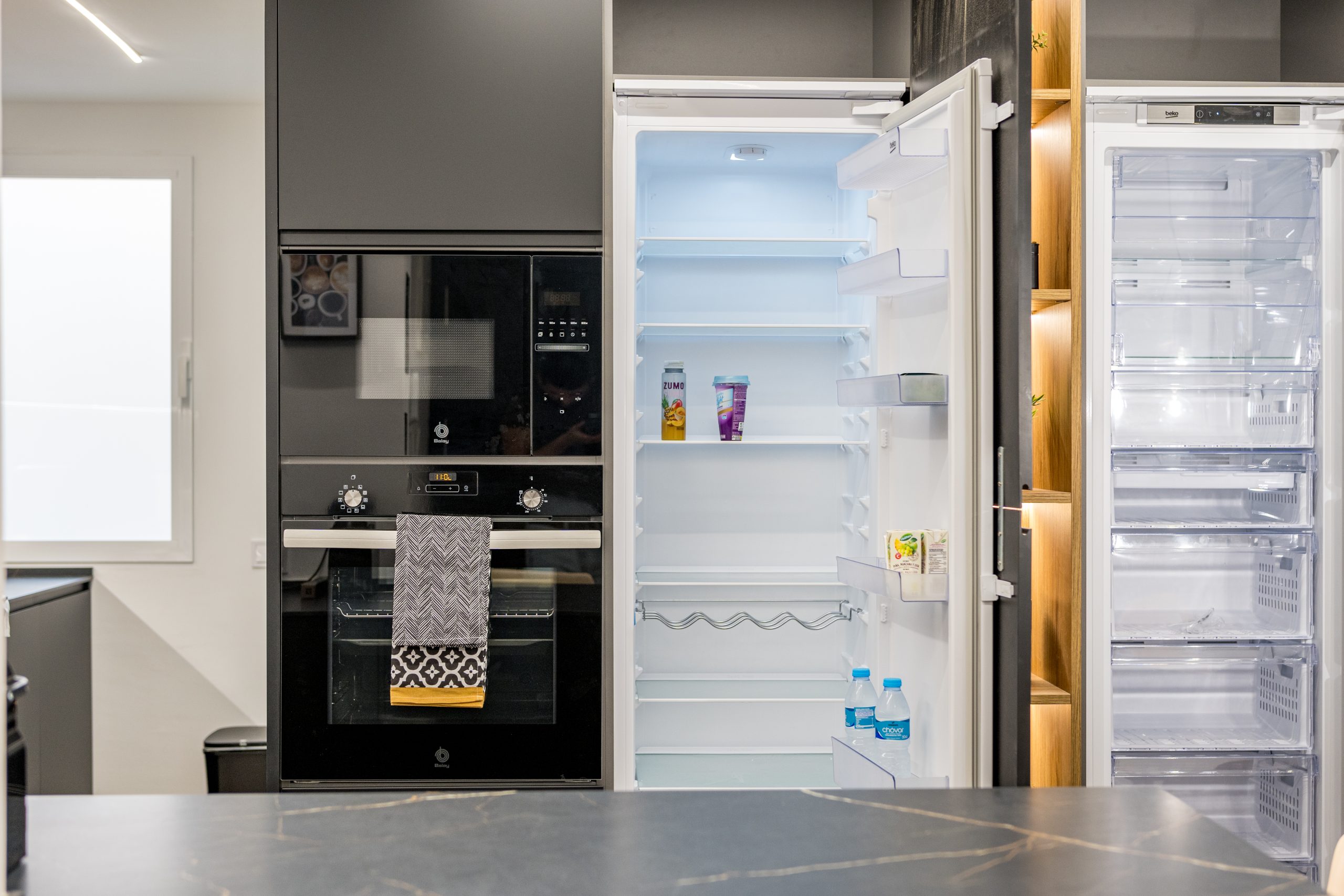 Millares - Apartment for rent in valencia fridge