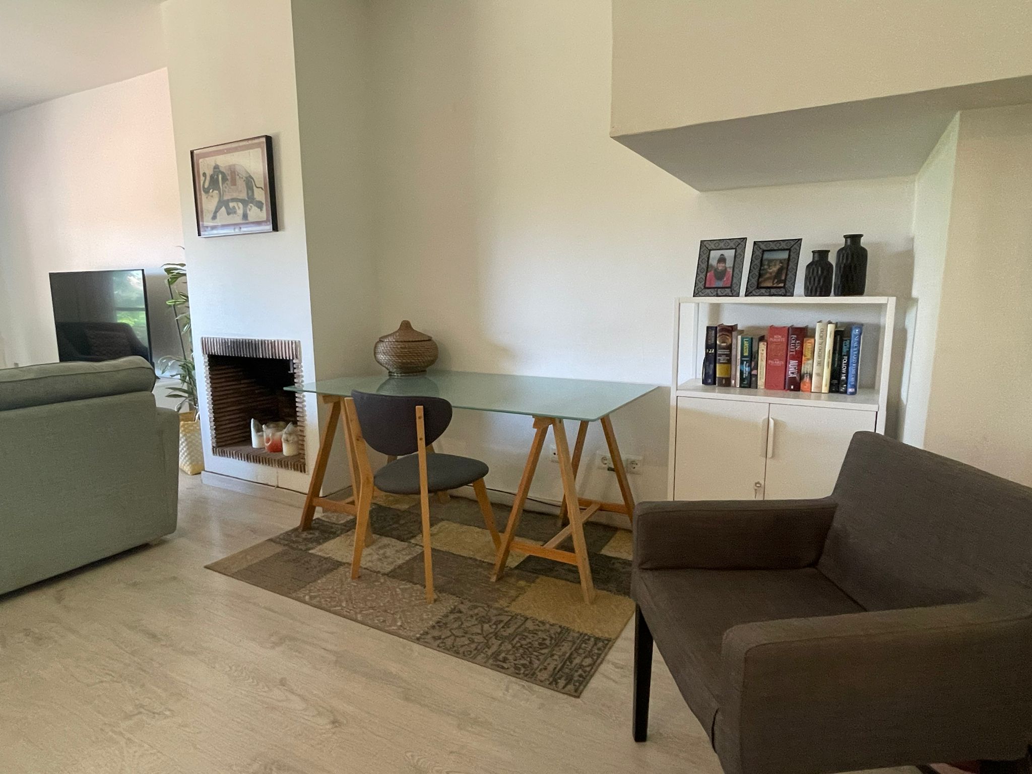 House for rent in Benalmadena, Malaga, office