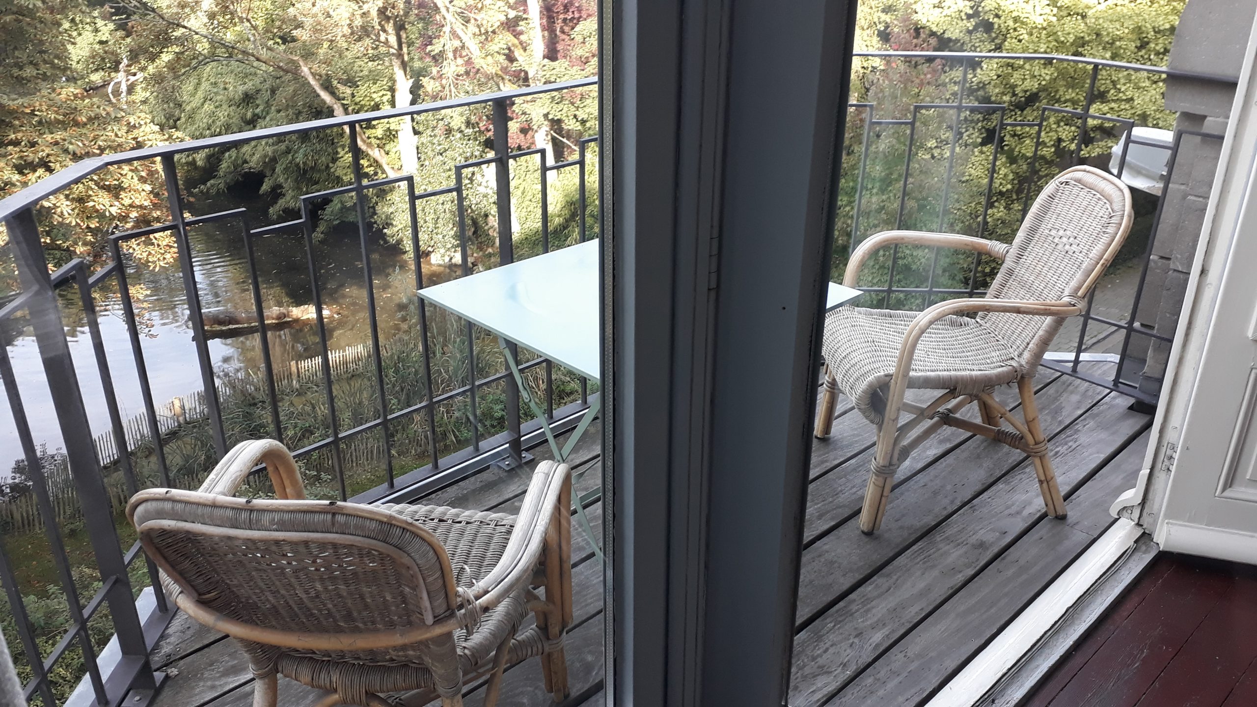 apartment for rent in Ghent -balcon