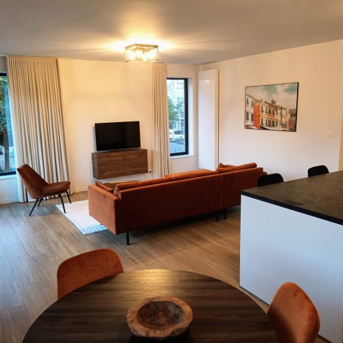 Salvatore - 2 Bedrooms apartment for rent in Ghent living room 2