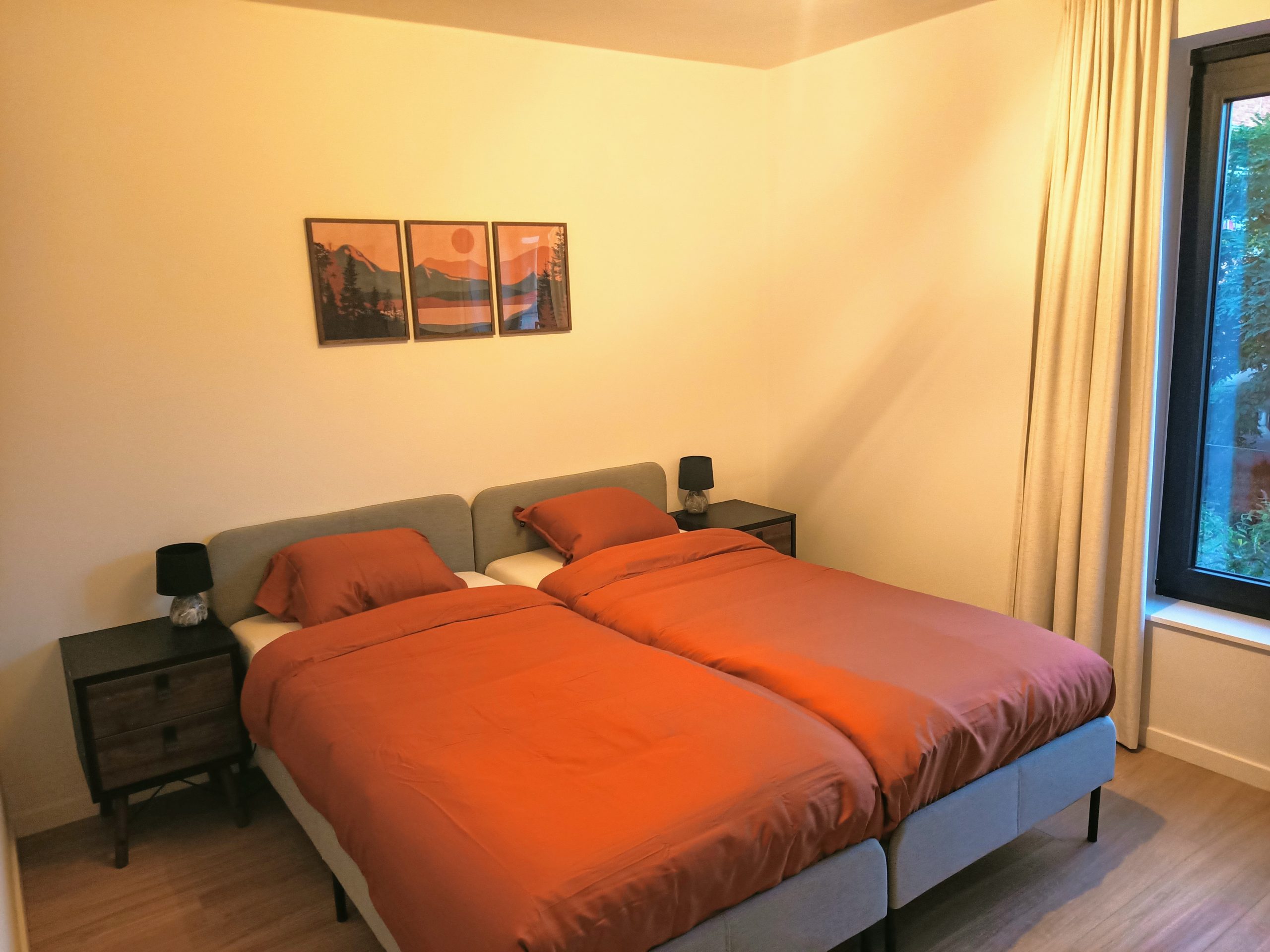 Salvatore - 2 Bedrooms apartment for rent in Ghent bedroom 1