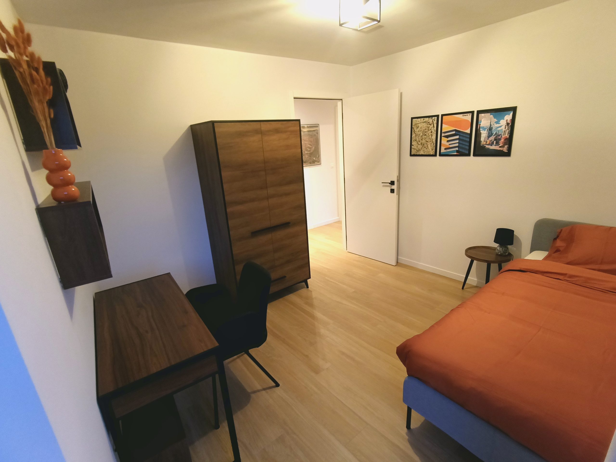 Salvatore - 2 Bedrooms apartment for rent in Ghent bedroom 3
