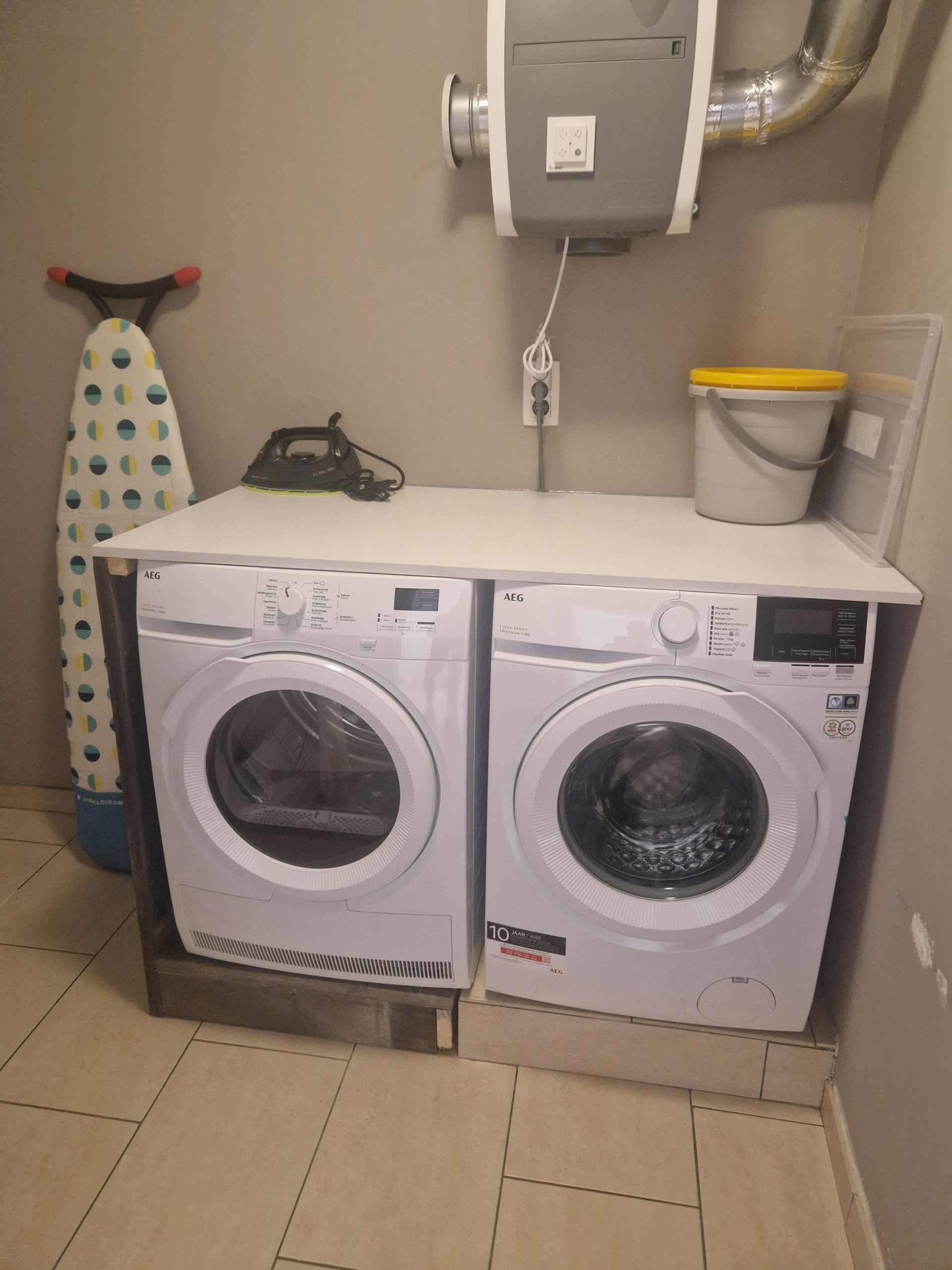 aparments-for-rent-in-belgium-washing machine