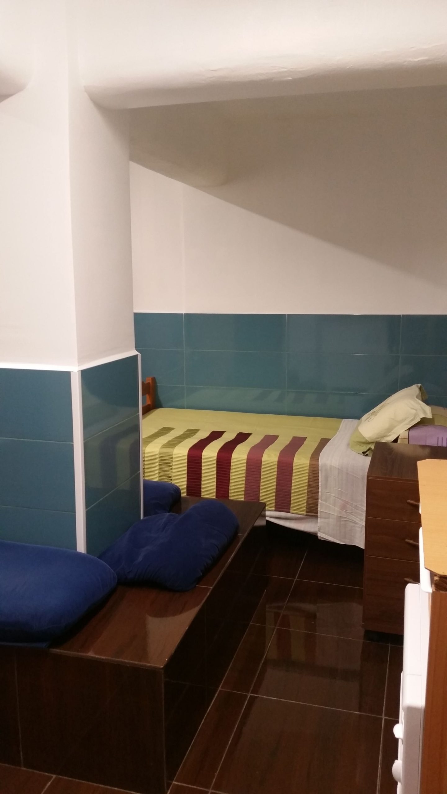 studio for rent in barcelona - bedroom