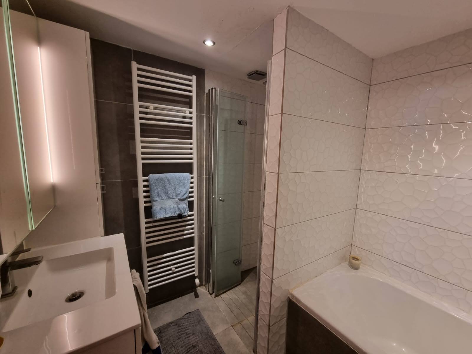 Driekoningen - Apartment for rent in Berchem, Antwerp bathroom 2