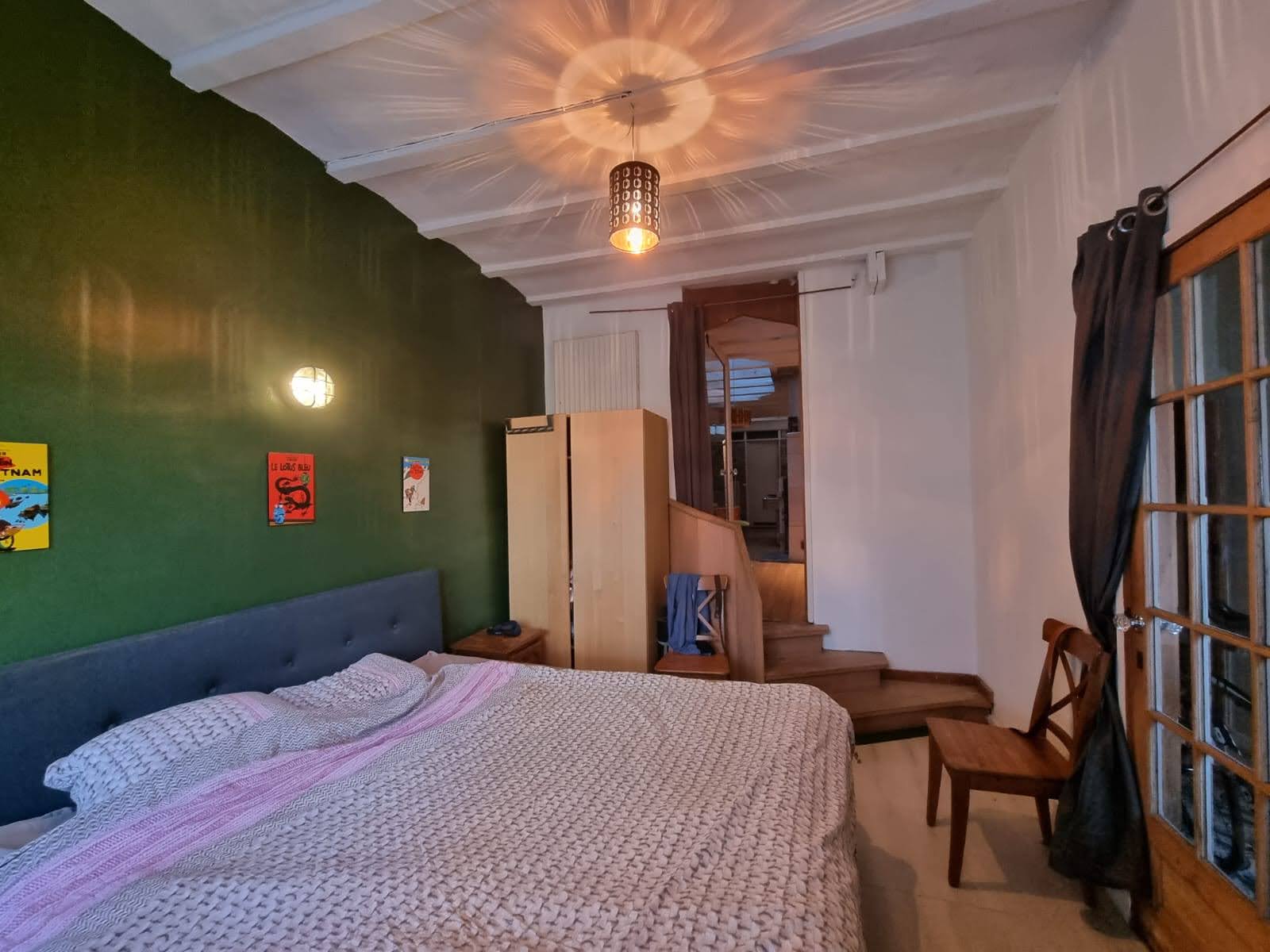 Driekoningen - Apartment for rent in Berchem, Antwerp bedroom 2