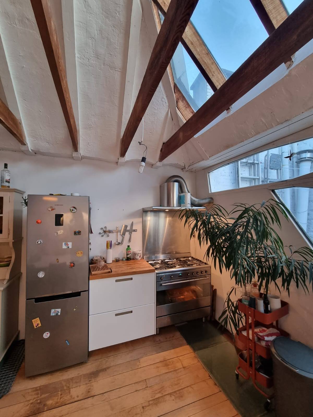 Driekoningen - Apartment for rent in Berchem, Antwerp kitchen 2