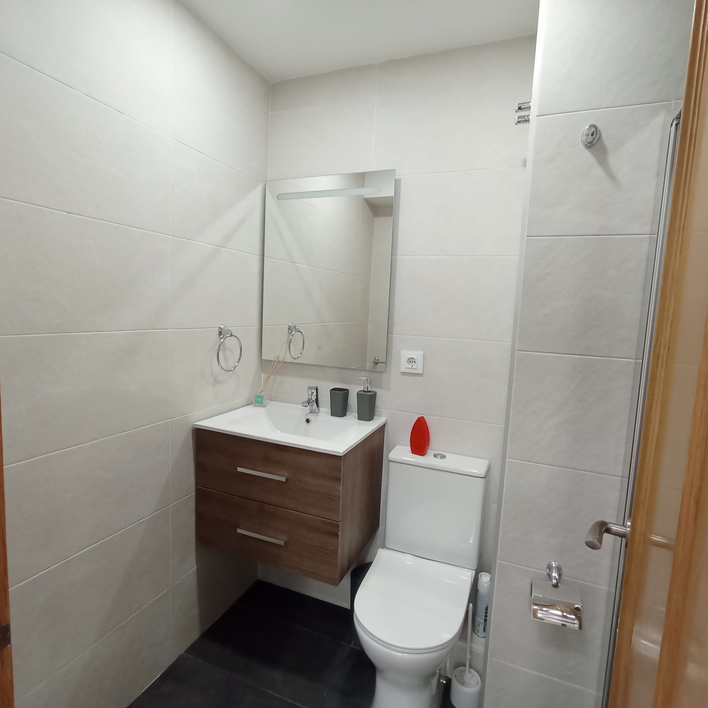 Trafalgar - 3 Bedroom apartment for rent in Valencia bathroom
