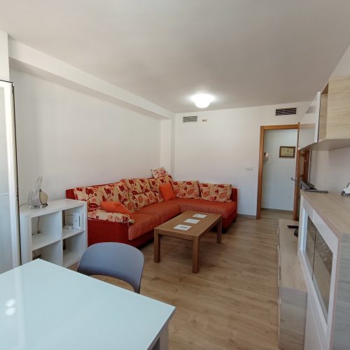 Escultor - 3 Bedroom apartment for rent in Valencia living room 2